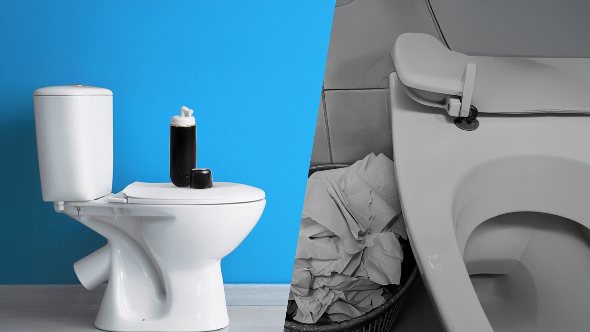 Bidets vs toilet Papers