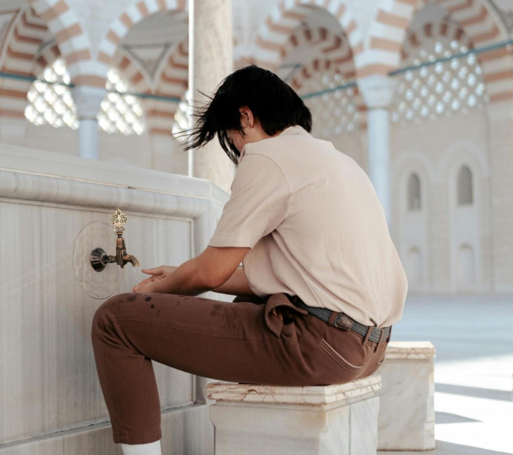 wudu steps