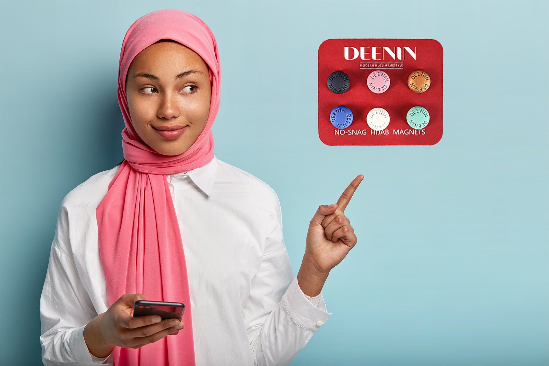 How to Keep Your Hijab In Place-Style Meets Function