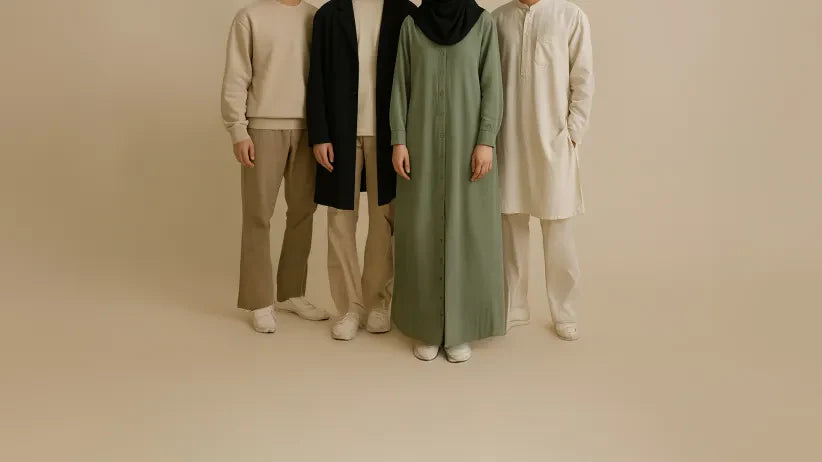 Modest fashion for teens
