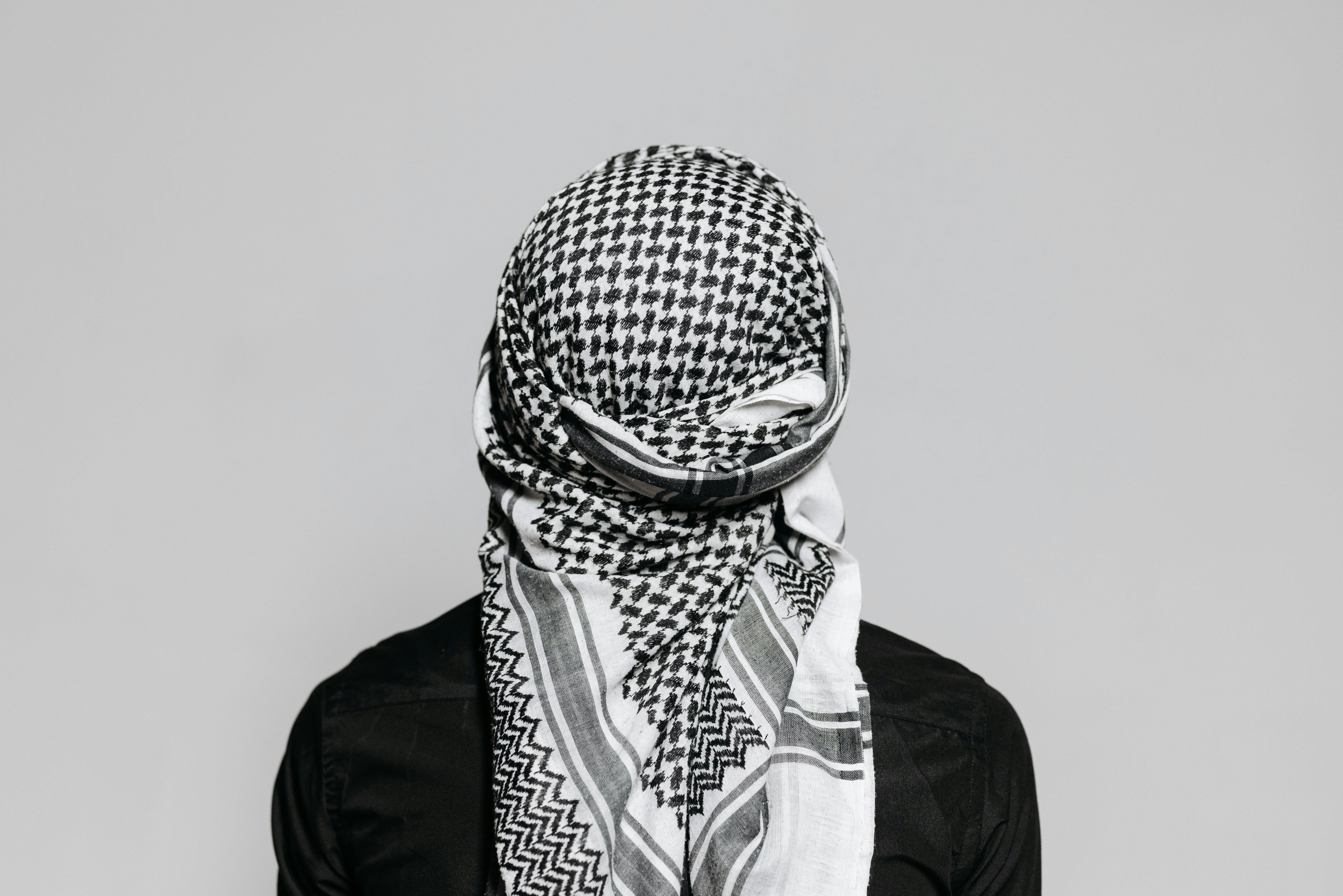 keffiyeh and shemagh