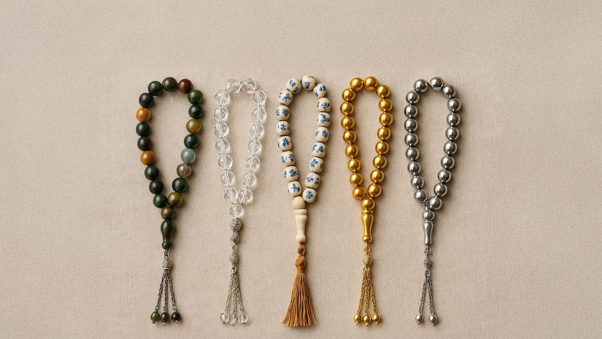 misbaha prayer beads