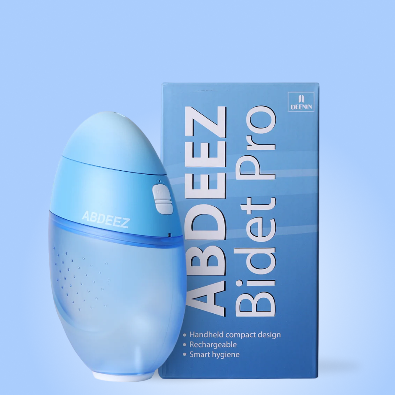 ABDEEZ Bidet Pro Powerful Pocket-Sized Bidet