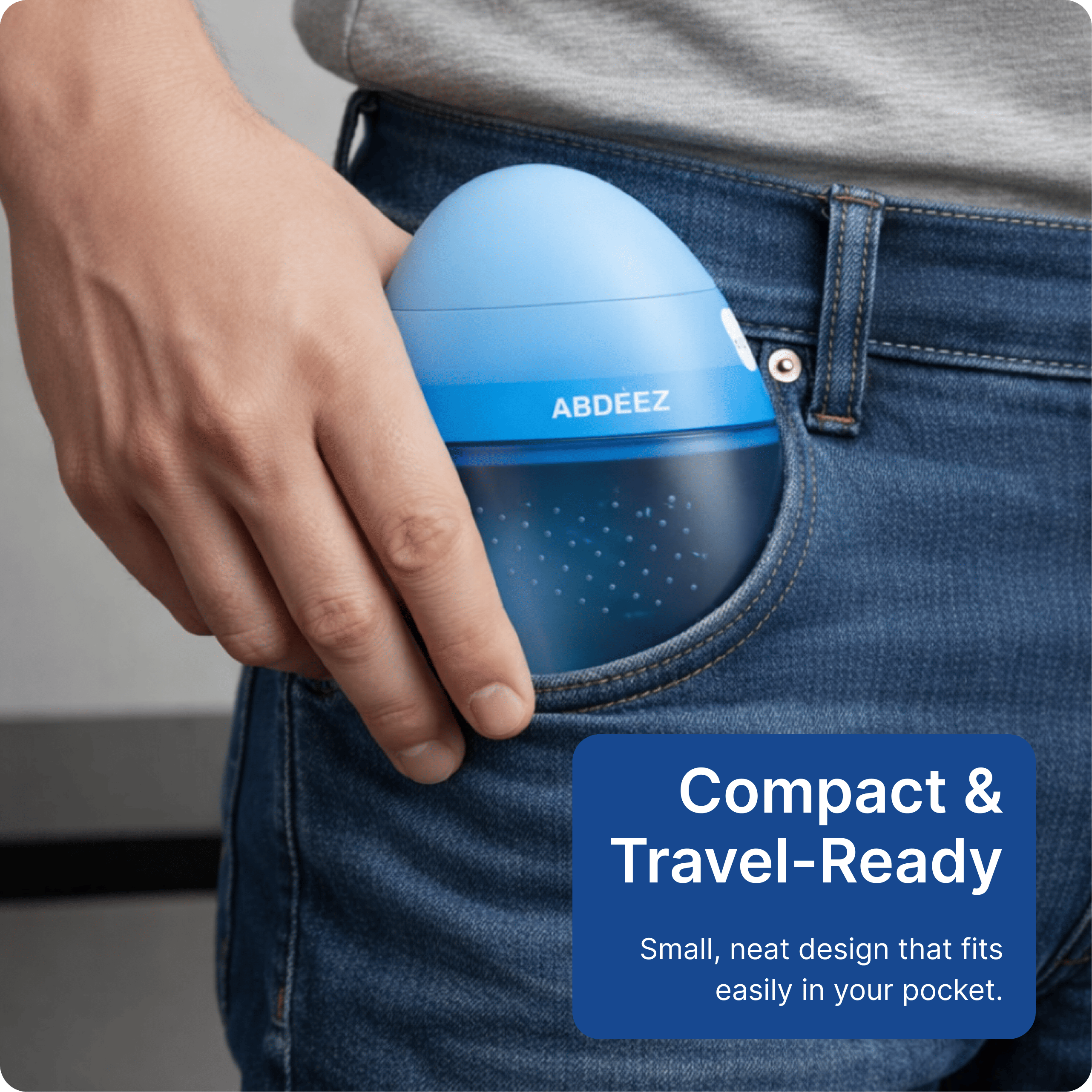 ABDEEZ Bidet Pro - The Modern Electric Bidet for a Cleaner, Dignified Life