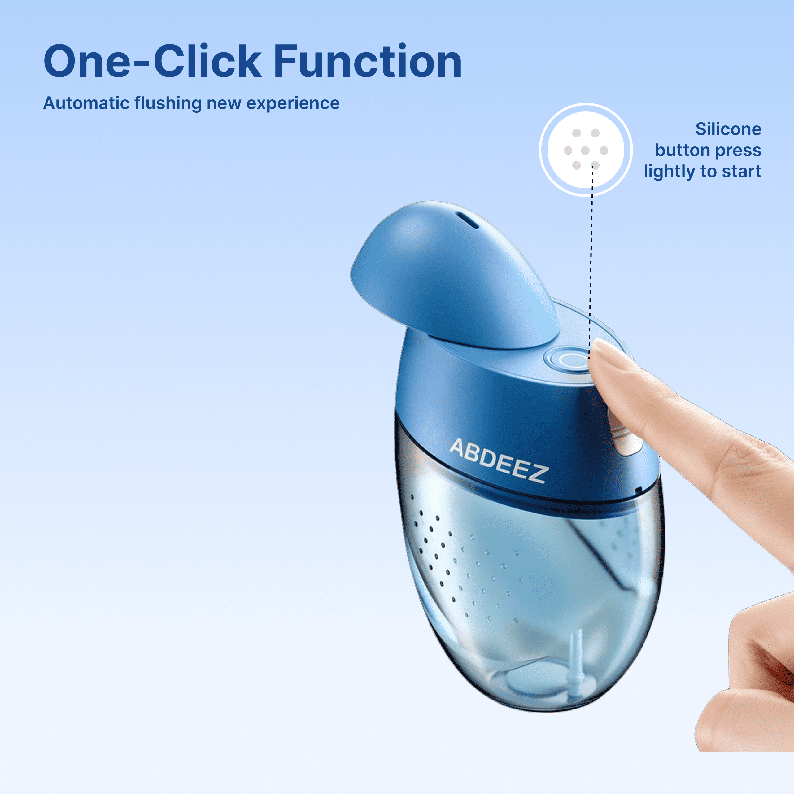 ABDEEZ Bidet Pro - The Modern Electric Bidet for a Cleaner, Dignified Life