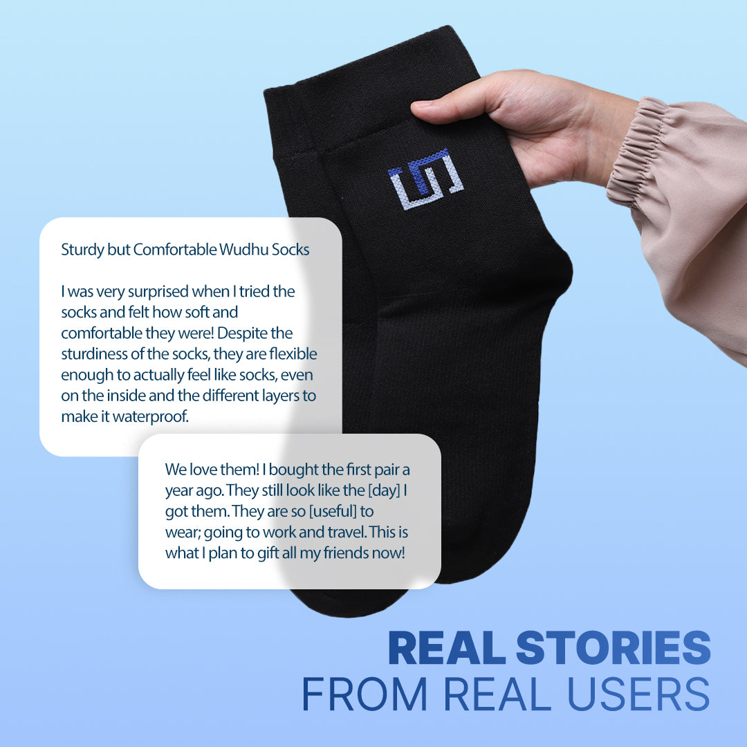 The Wudhu Socks™