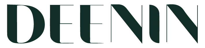 DEENIN brand logo (Global Islamic lifestyle brand)