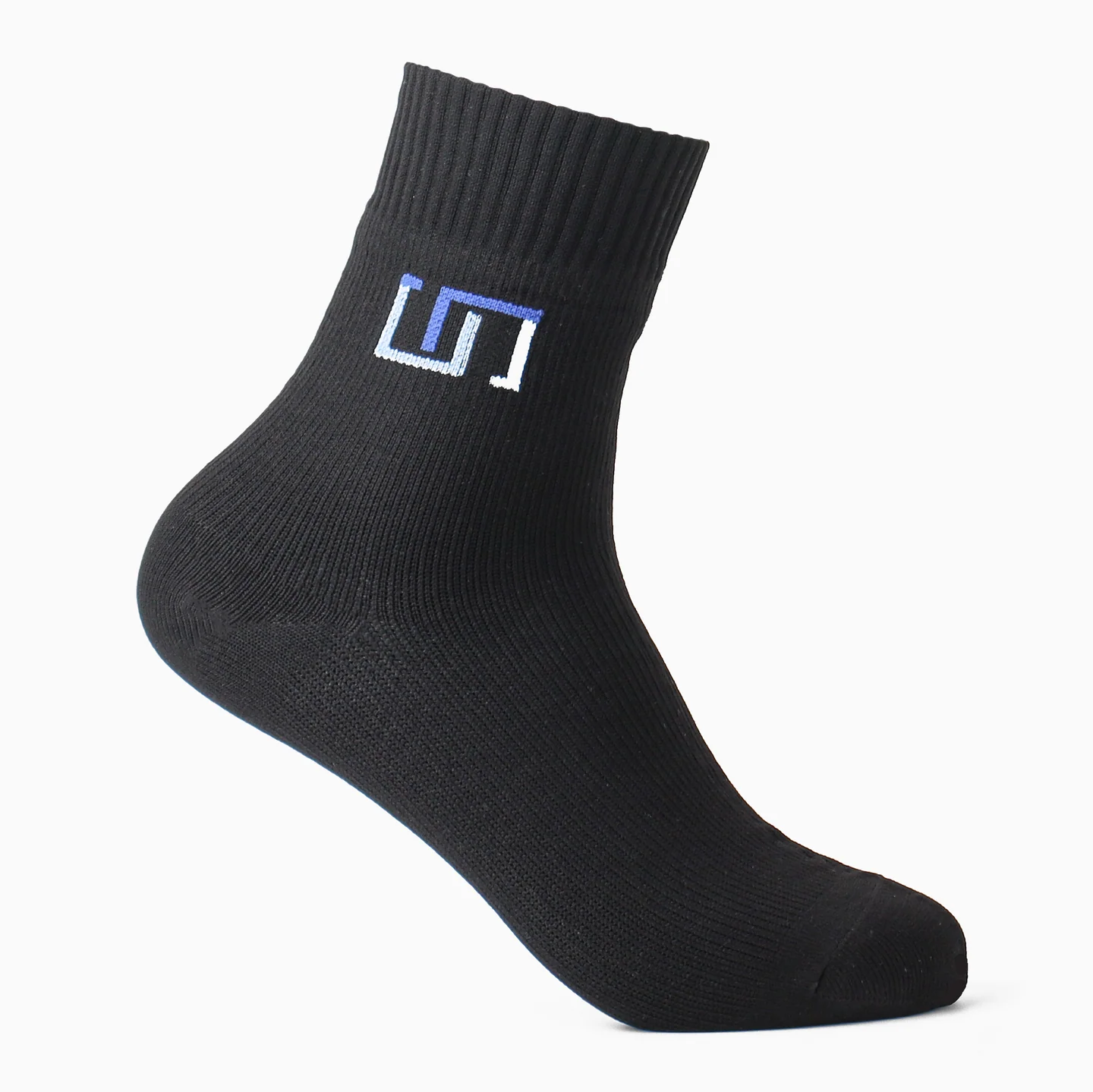 Black wudhu socks