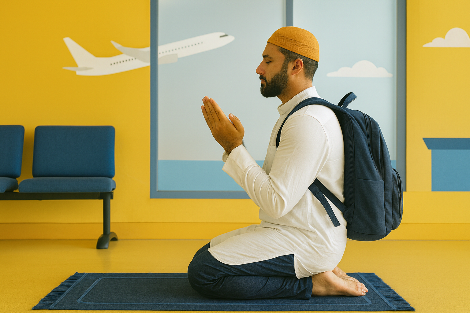 Praying while traveling