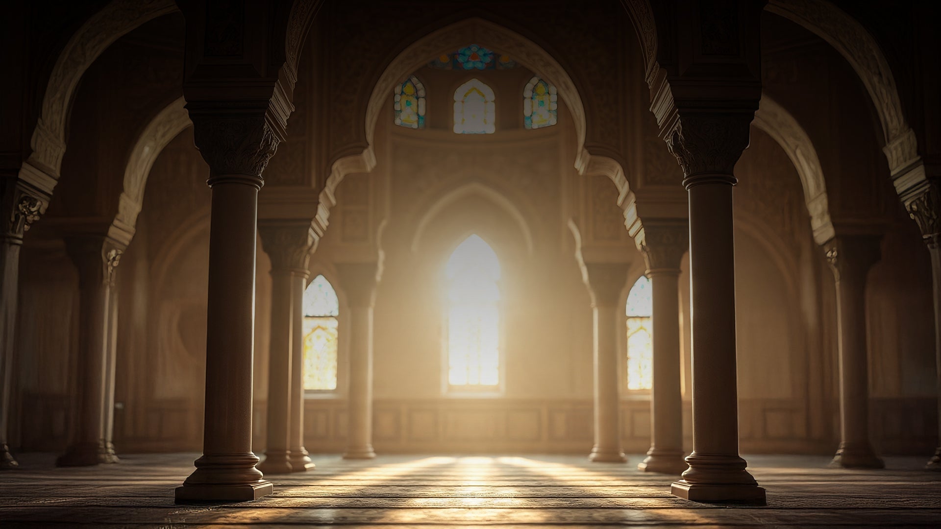 An image of mosque