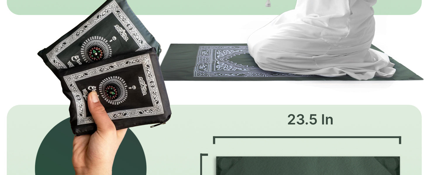 Top 7 Travel Prayer Rugs for Summer Trips – DEENIN