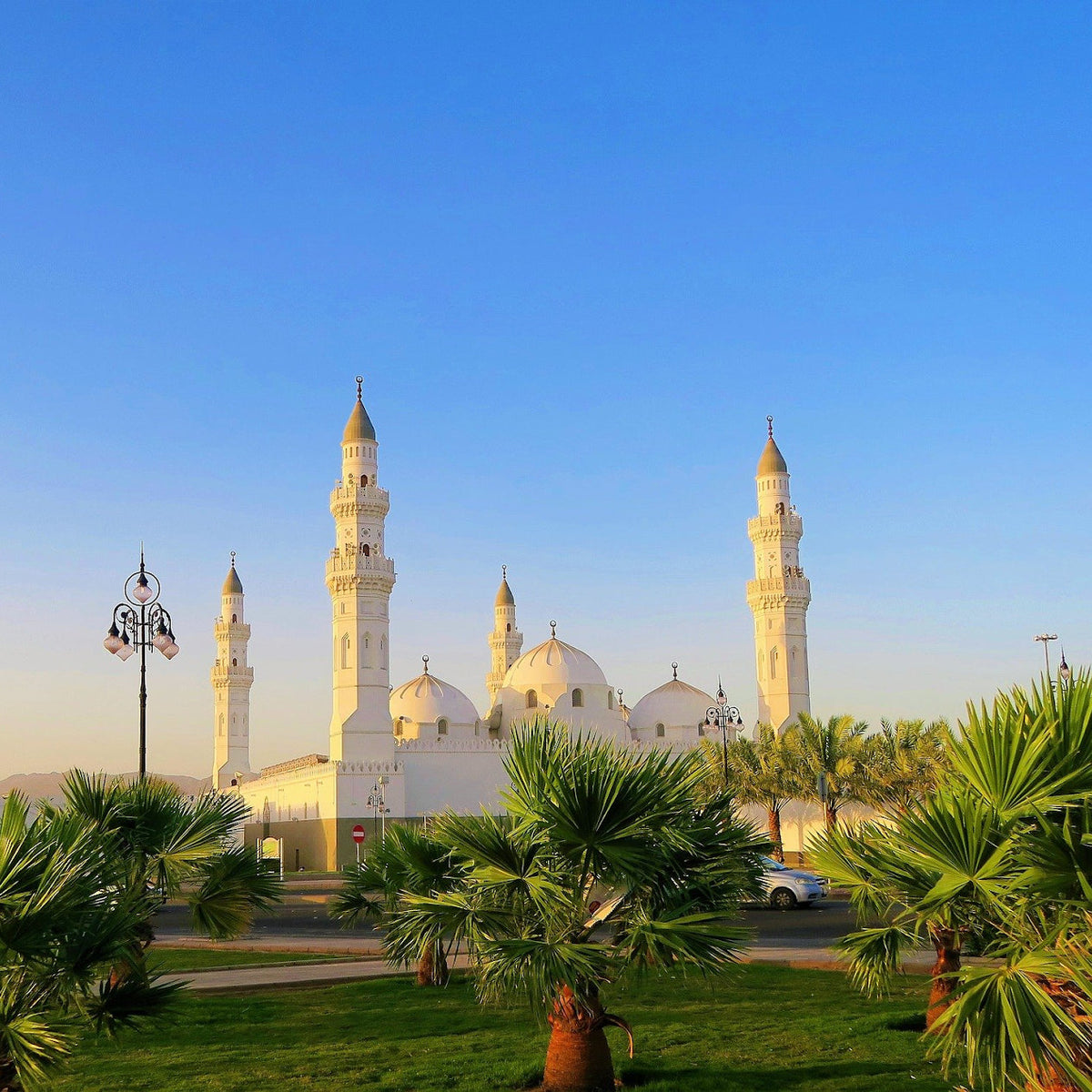 Masjid Quba – The First Mosque in Islam – DEENIN
