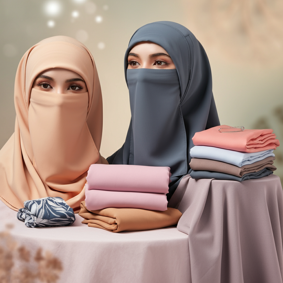 Complete Hijab Hijab, Niqab, and Burqa: A Complete Buying Guide for Muslim Women – DEENIN