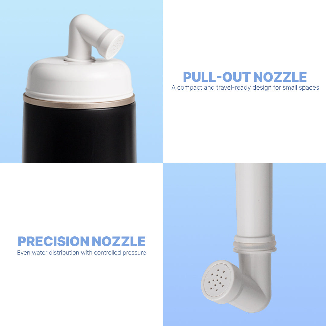ABDEEZ Portable Bidet Leakproof and Convenient Solution for Freshness on the go