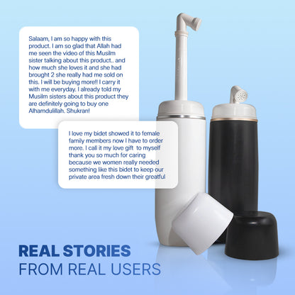 ABDEEZ Portable Bidet