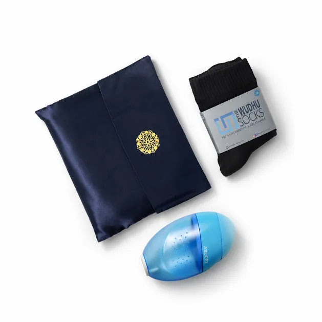 Hajj Premium Perfect Gift Bundle – Bidet Pro, TWS Set & Prayer Essentials
