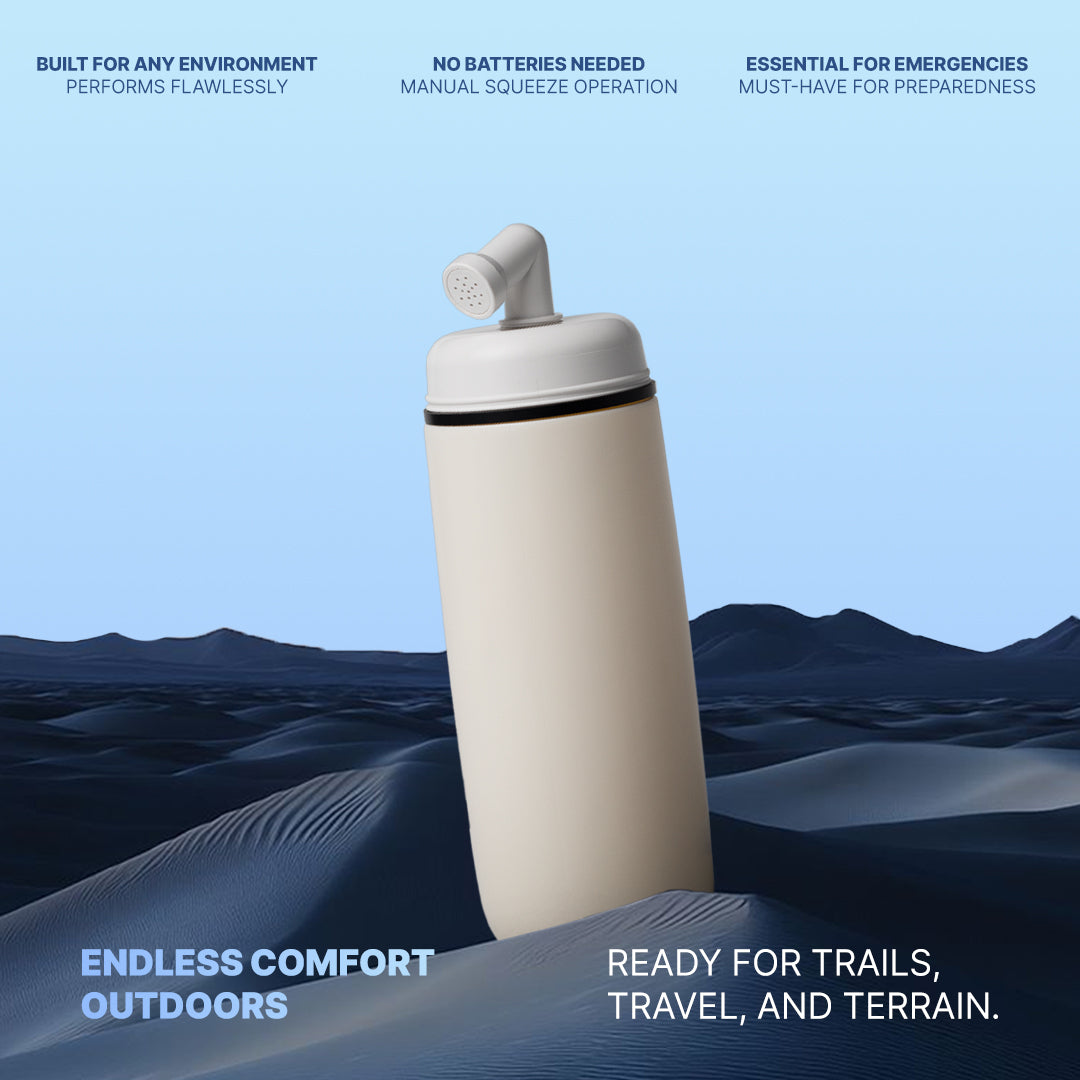 ABDEEZ Portable Bidet Leakproof and Convenient Solution for Freshness on the go