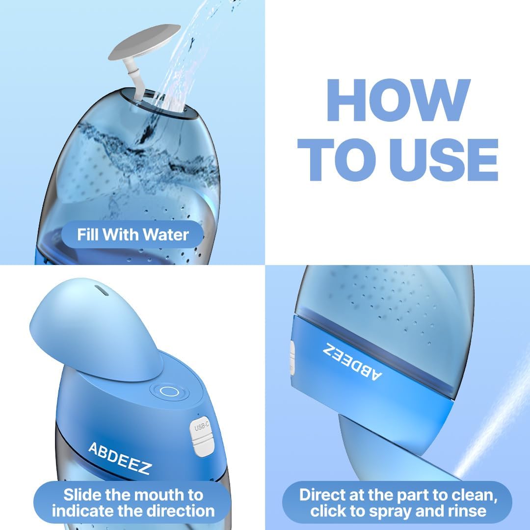 Hajj Premium Perfect Gift Bundle – Bidet Pro, TWS Set & Prayer Essentials