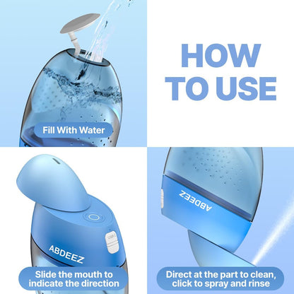 Hajj Premium Perfect Gift Bundle – Bidet Pro, TWS Set & Prayer Essentials