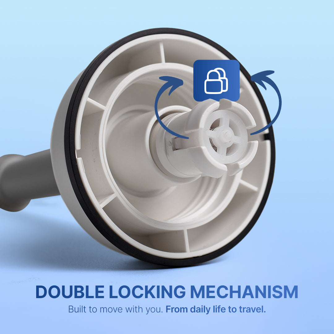ABDEEZ Portable Bidet Leakproof and Convenient Solution for Freshness on the go