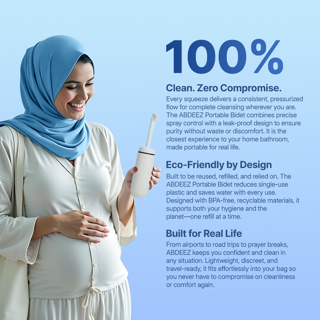 ABDEEZ Portable Bidet