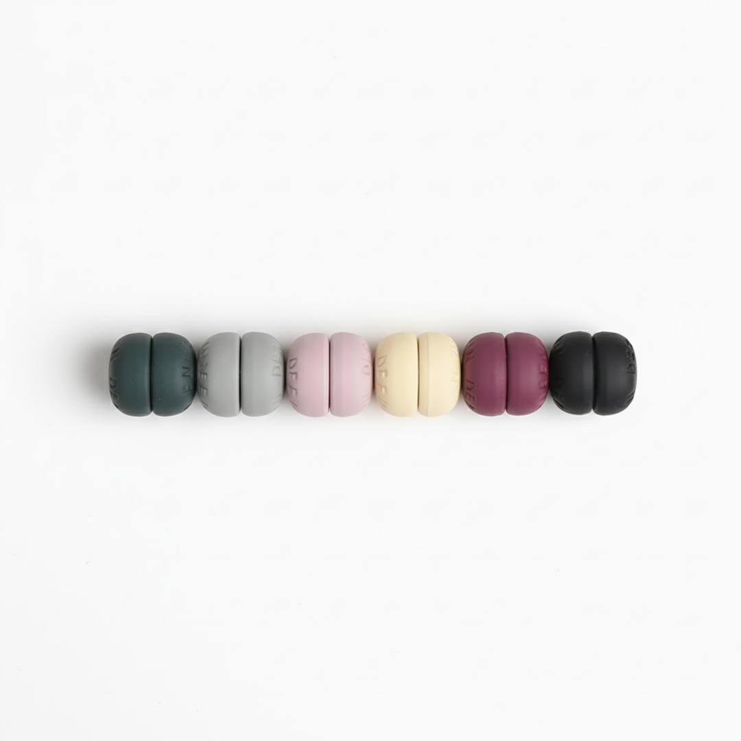 DEENIN Strong Magnetic Hijab Magnets - Secure Hold Without Damaging Your Scarf