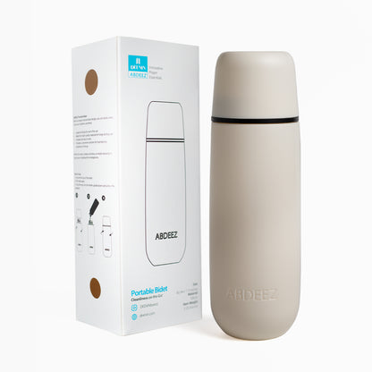 ABDEEZ Portable Bidet - Leakproof and Convenient Solution for Freshness on the Go