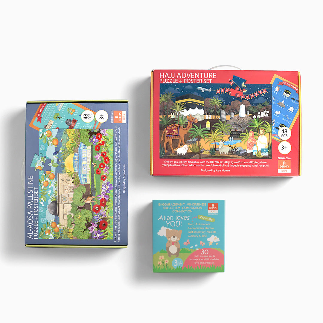 The Mini Muslim Starter Kit