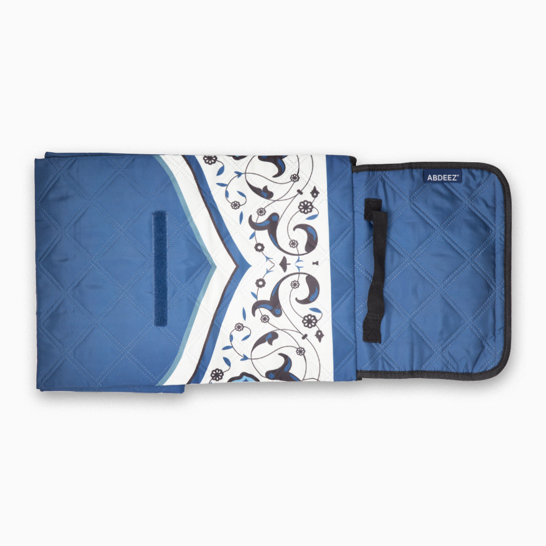 ABDEEZ Salah Trek | Comfortable Foldable Travel Prayer Mat