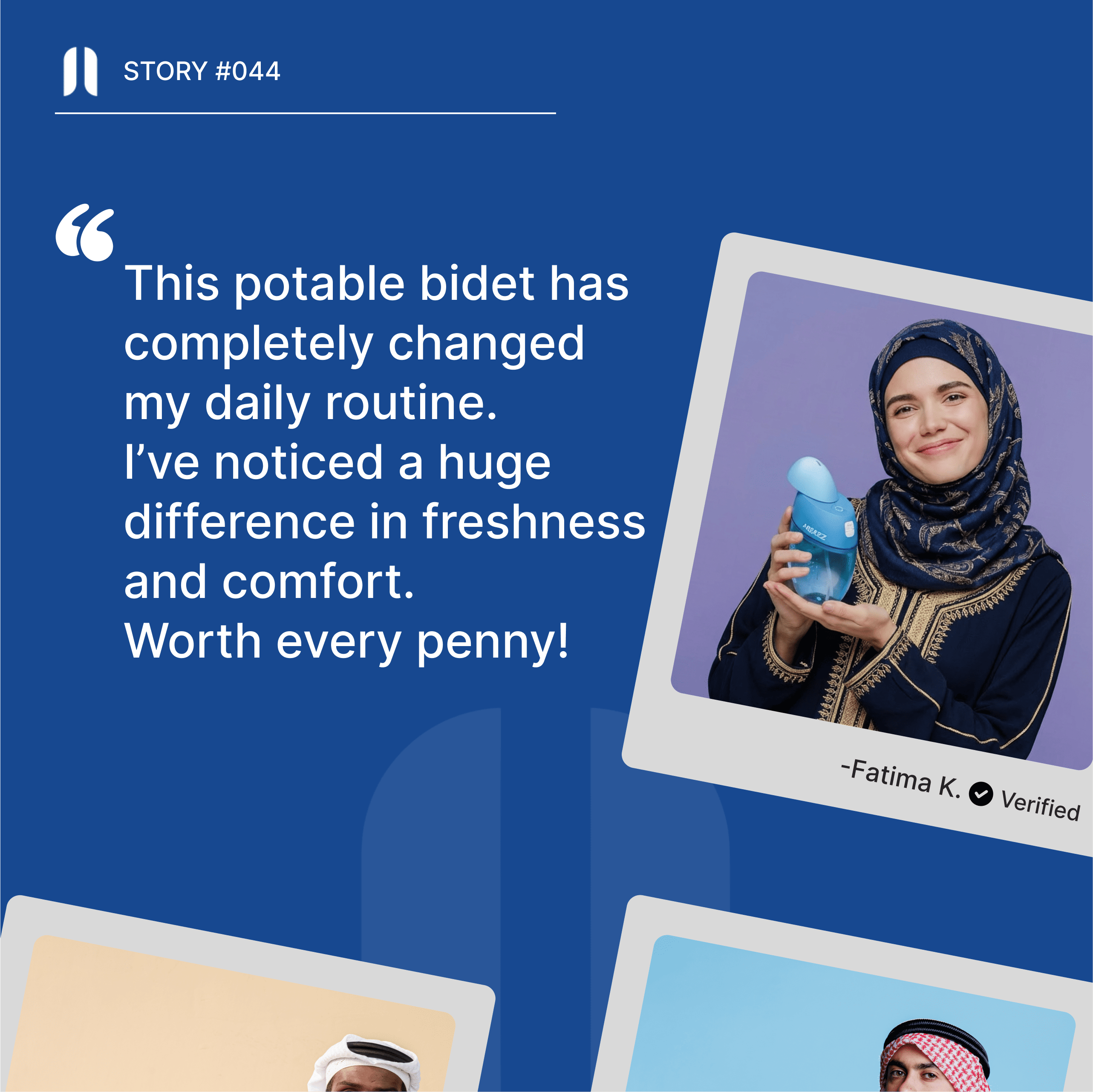 ABDEEZ Bidet Pro - The Modern Electric Bidet for a Cleaner, Dignified Life