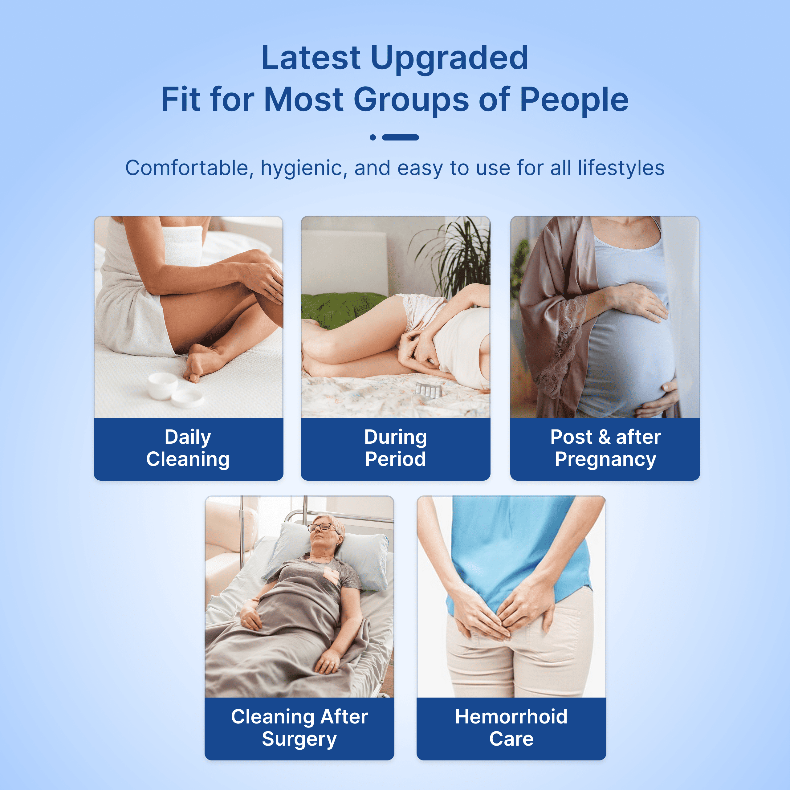 ABDEEZ Bidet Pro - The Modern Electric Bidet for a Cleaner, Dignified Life