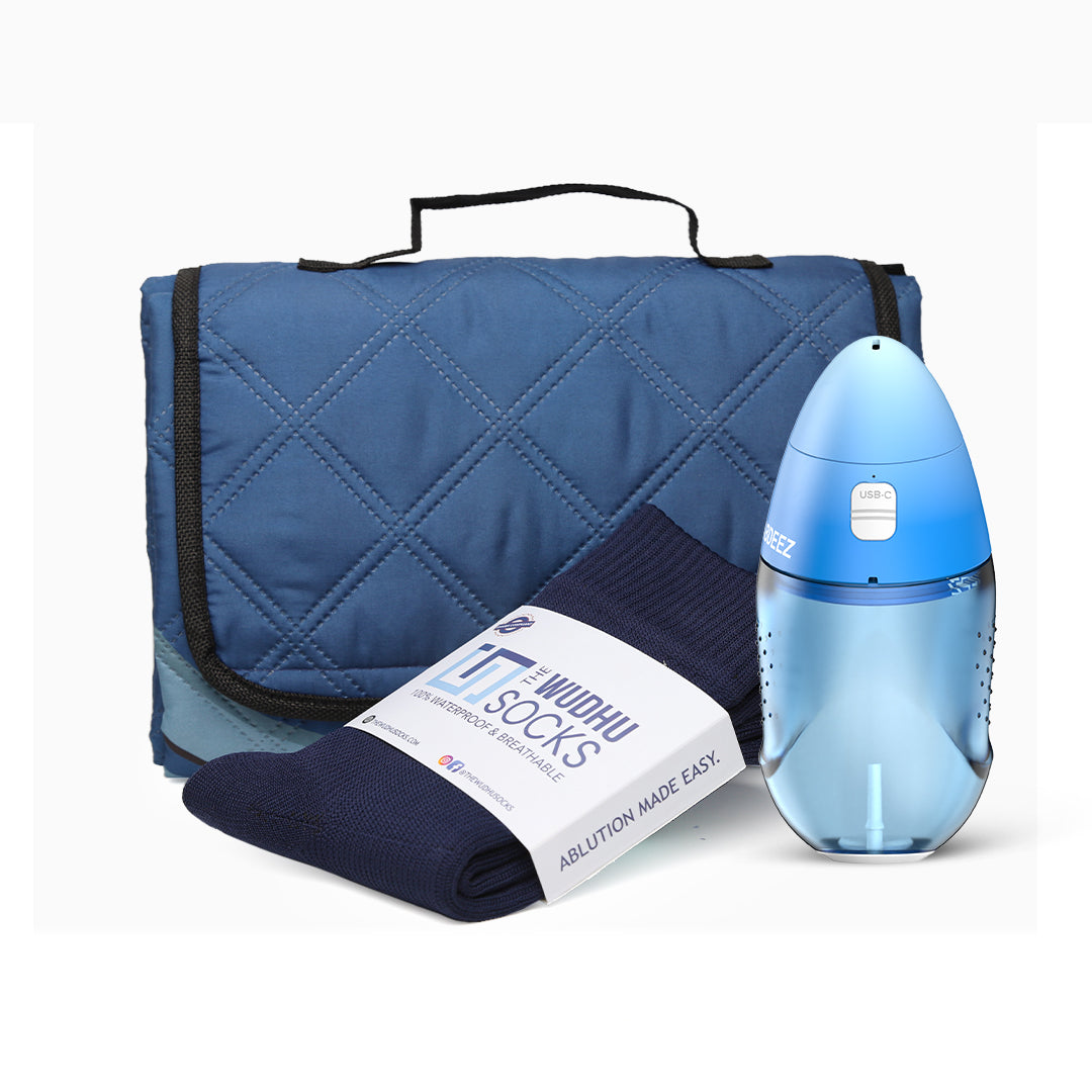 ABDEEZ Journey of Ibadah Bundle | Stay Ready to Pray Anywhere