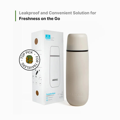 ABDEEZ Portable Bidet - Leakproof and Convenient Solution for Freshness on the Go