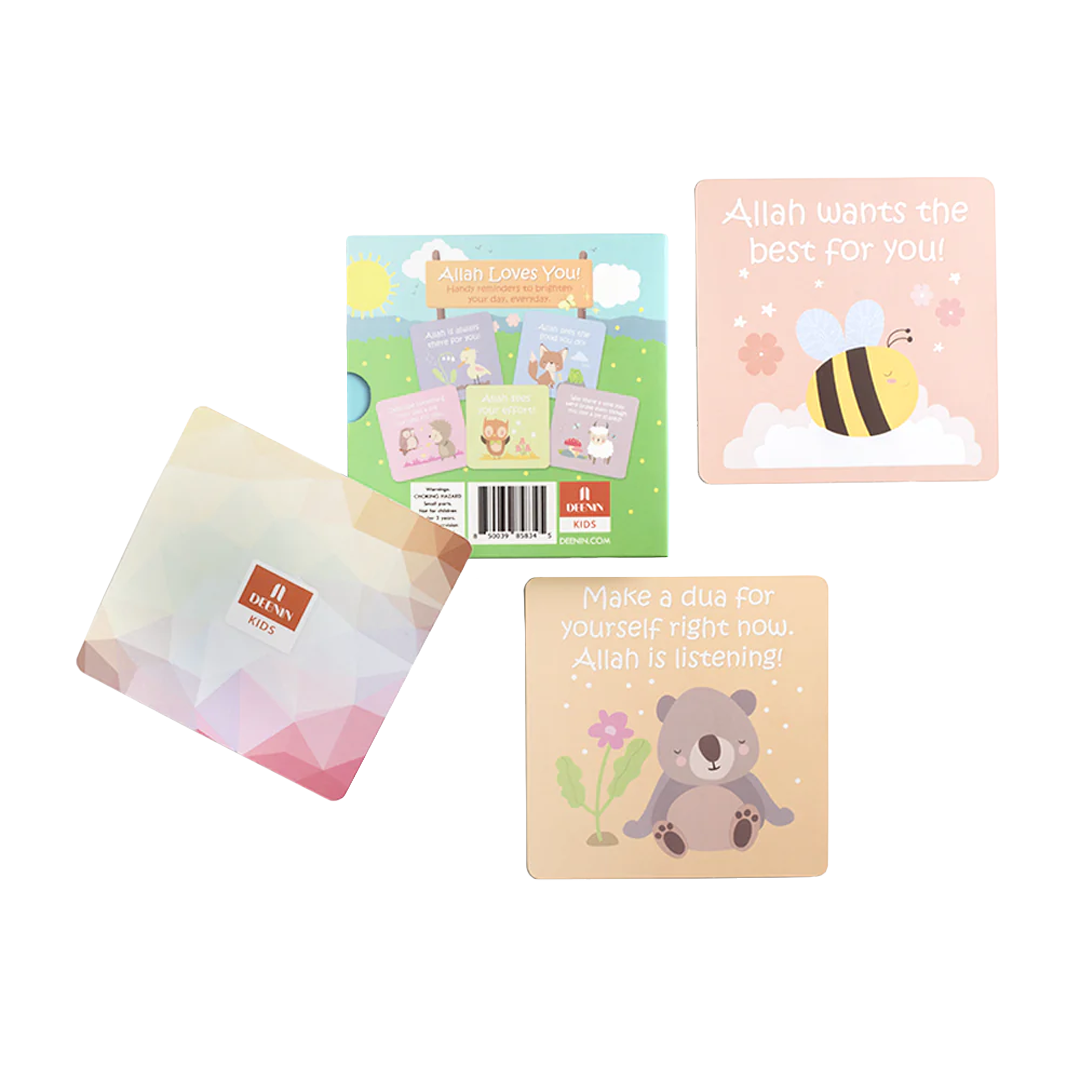 deenin islamic cards pack