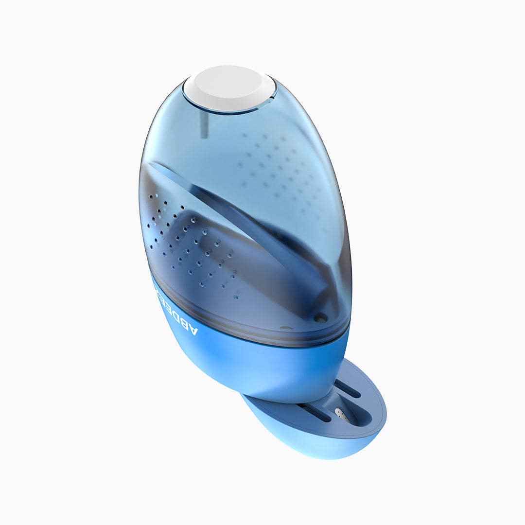 upside down view of electric bidet pro
