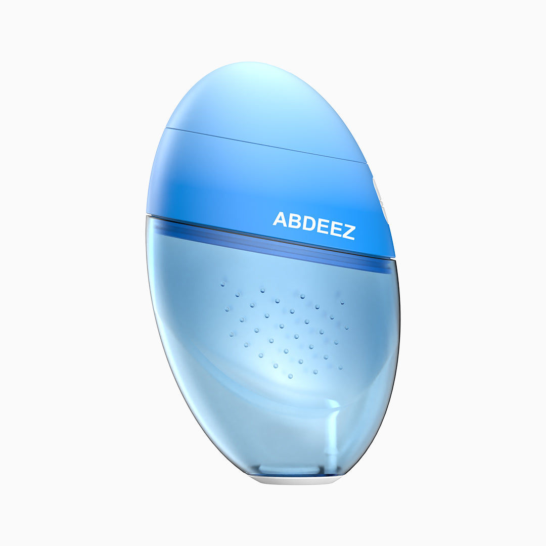 bidet pro front facing view shaped like a mango