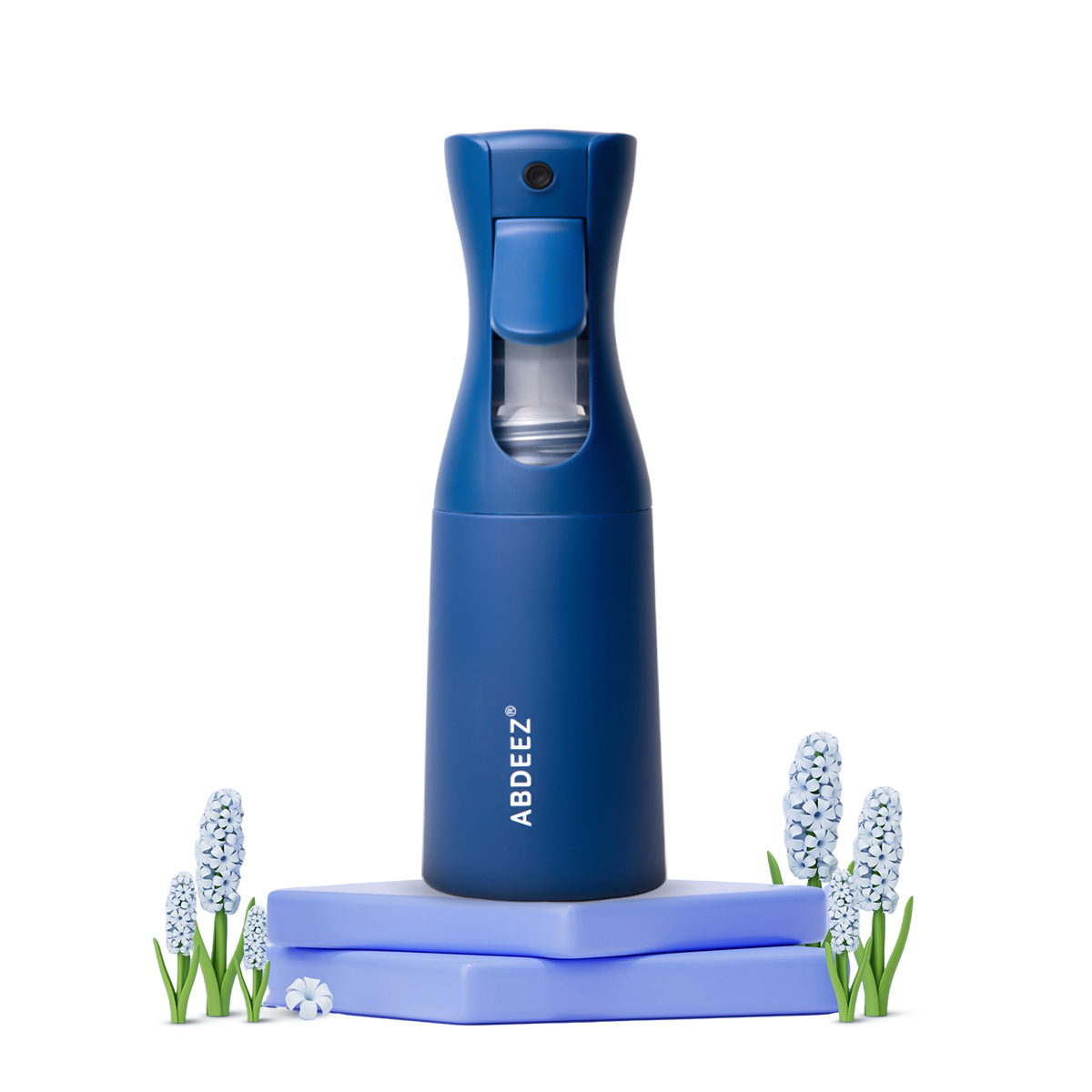 a wudhu spray bottle by abdeez