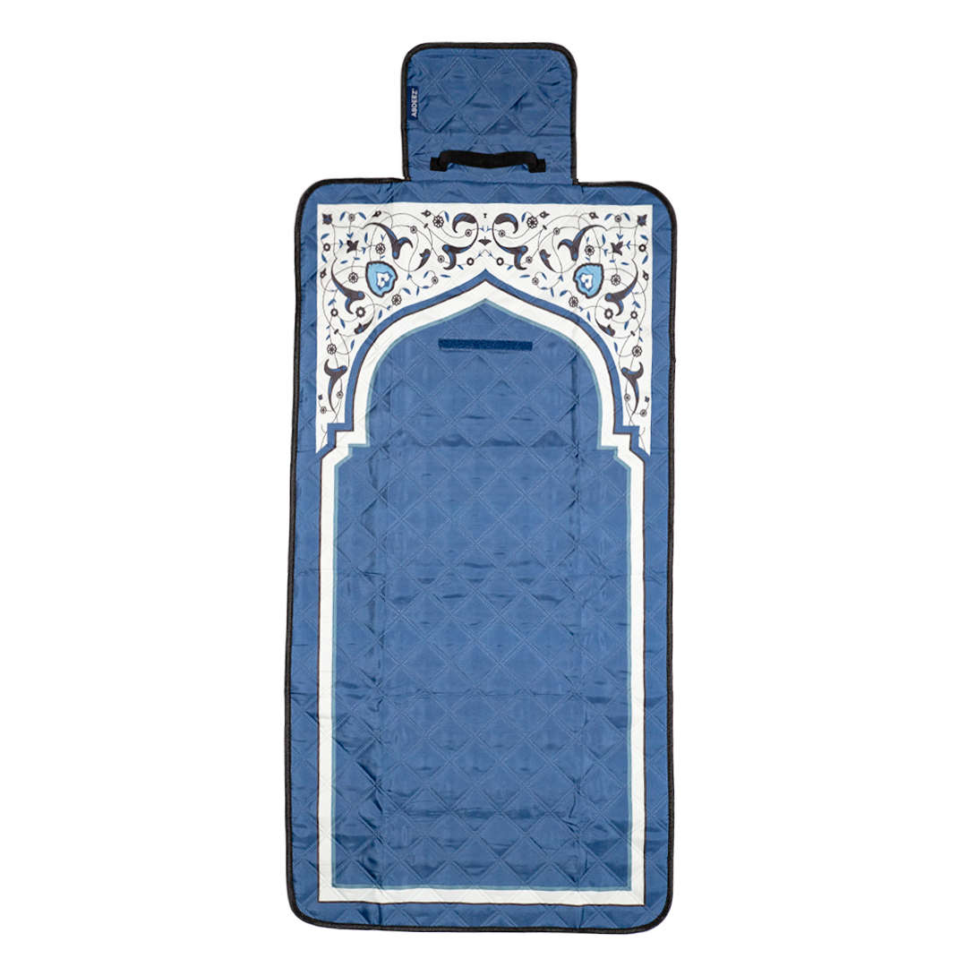 Salah Trek unfolded on the ground