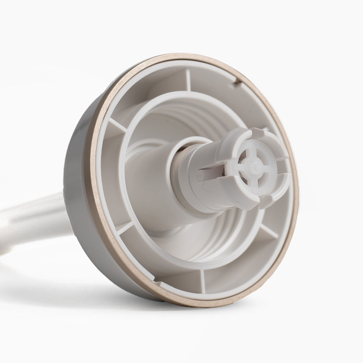 inside view of nozzle of portable bidet