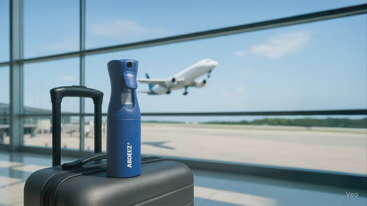 Load video: The ABDEEZ Blue - Our Powerful Manual Wudhu Spray 