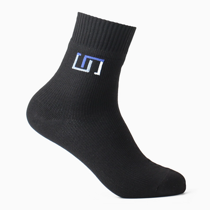 Black wudhu socks 