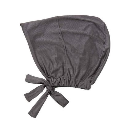 hijab cap ini grey color