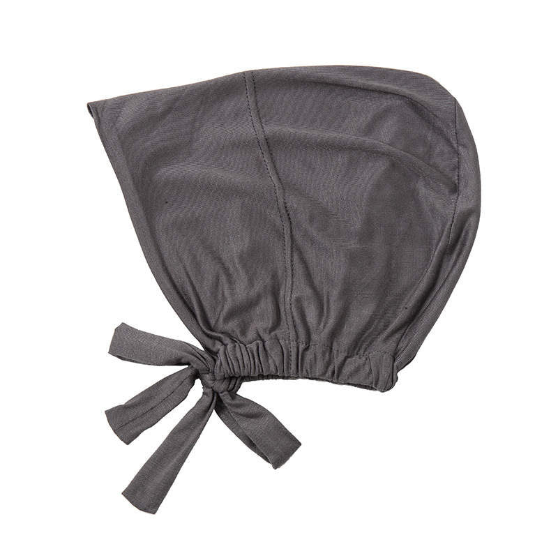 hijab cap ini grey color