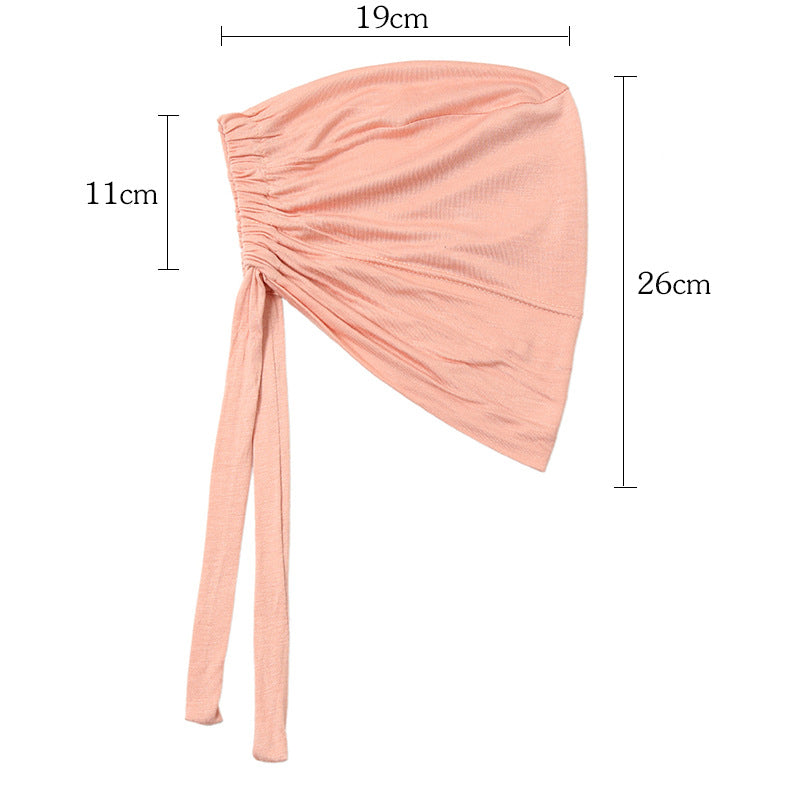 hijab cap size measurements