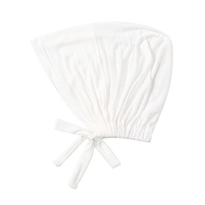 white inner cap For hijab