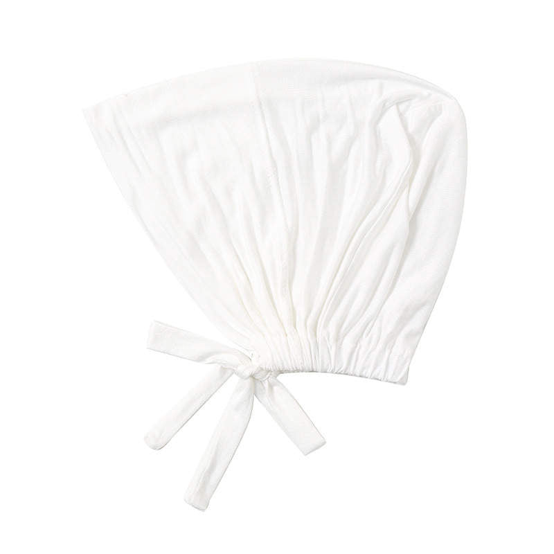 white inner cap For hijab